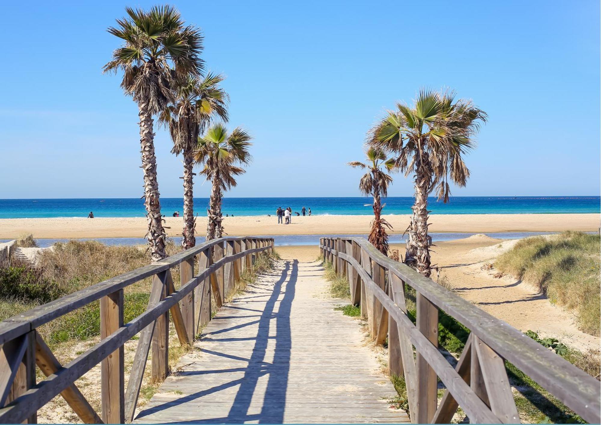 Tarifa Cozy House Palm Beach Екстериор снимка